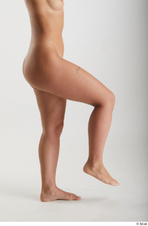 Zuzu Sweet 1 flexing leg nude side view 0003.jpg